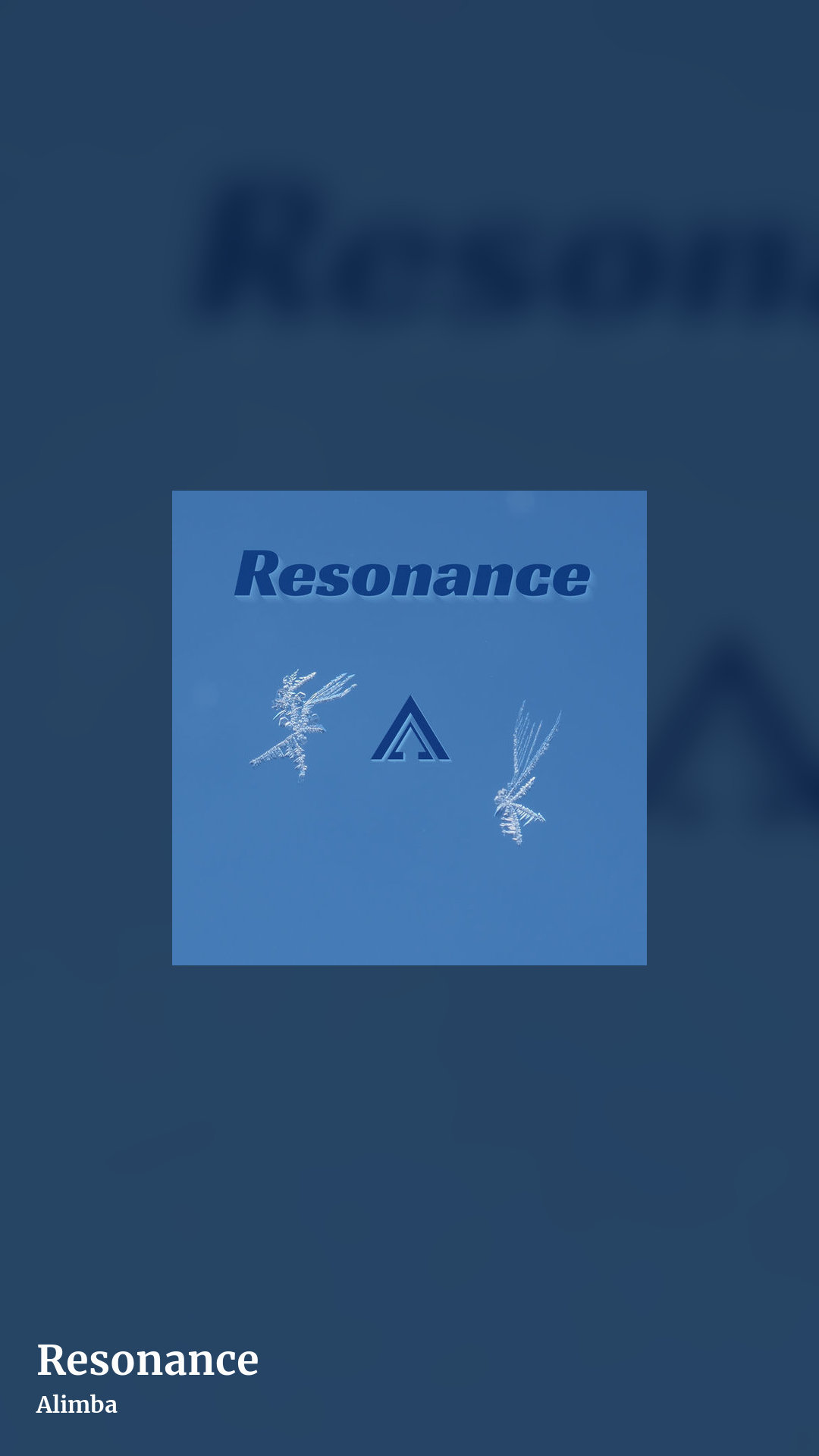 Resonance by Alimba, story clean share image