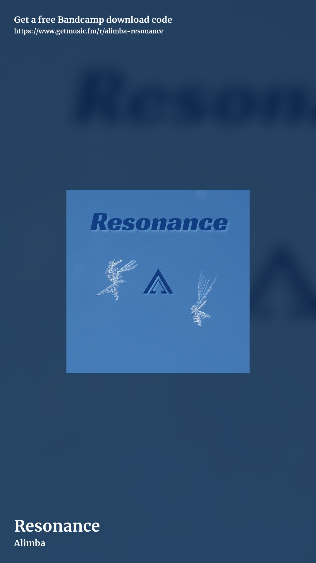 Resonance by Alimba, story promo share image