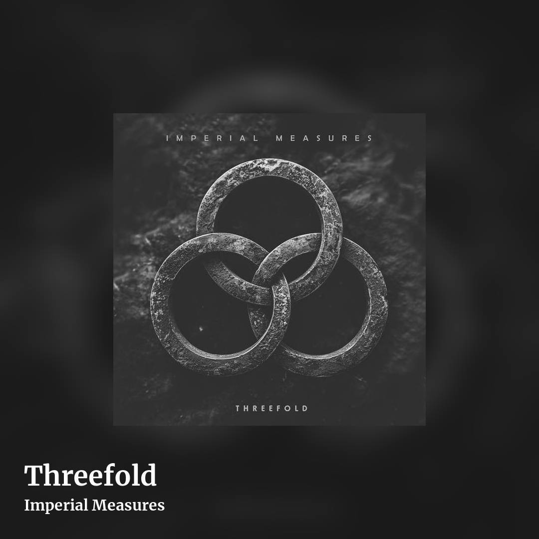 Threefold by Imperial Measures, square clean share image