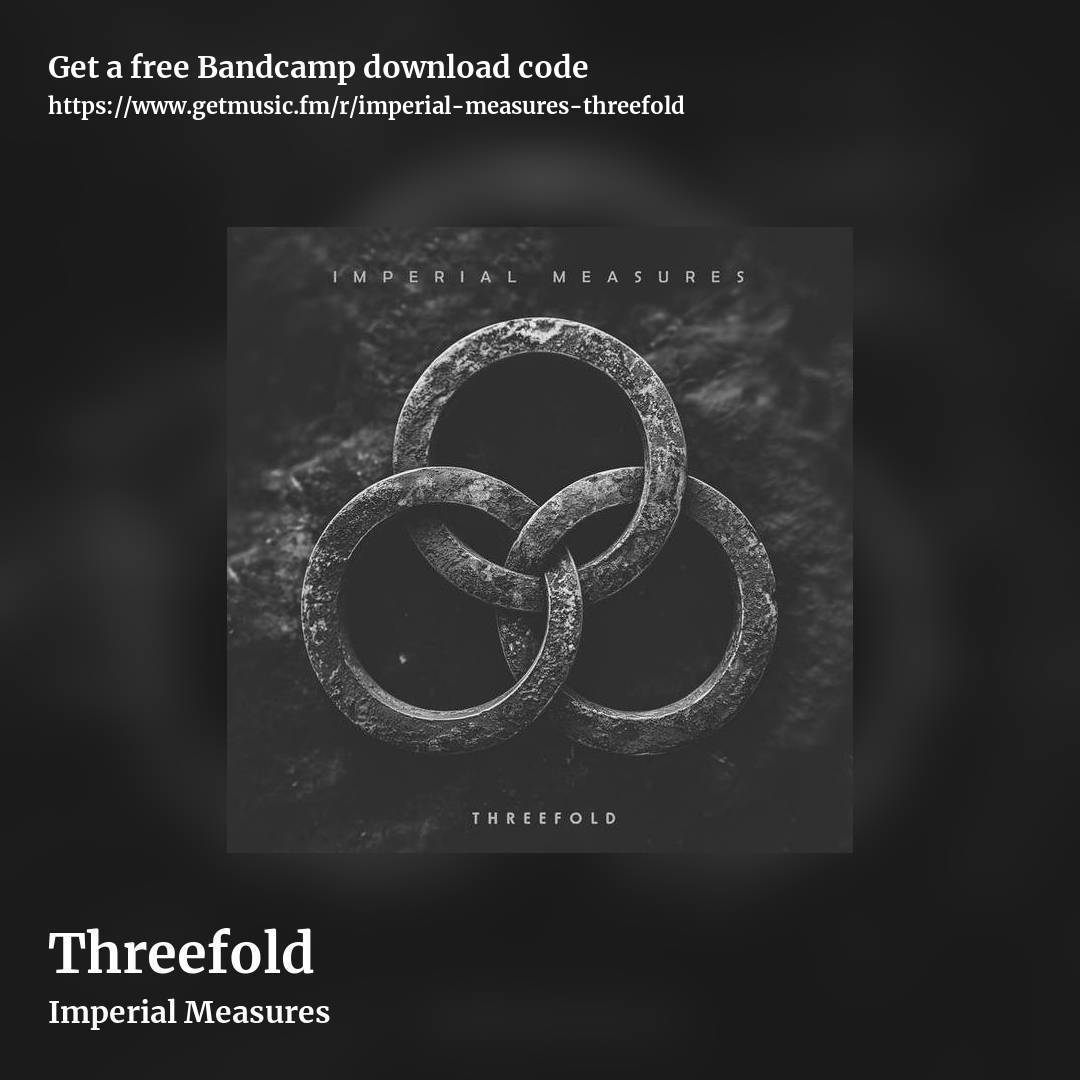 Threefold by Imperial Measures, square promo share image