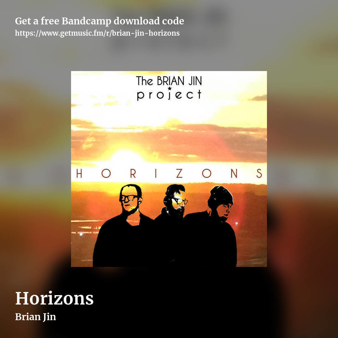 Horizons by Brian Jin, square promo share image