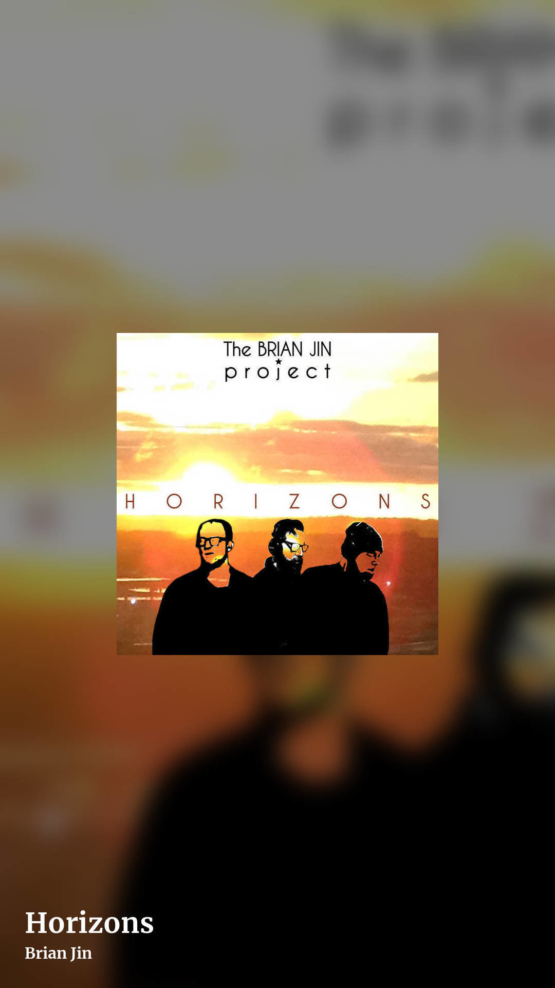 Horizons by Brian Jin, story clean share image