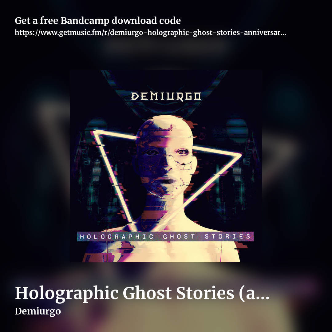 Holographic Ghost Stories (anniversary edition) by Demiurgo, square promo share image