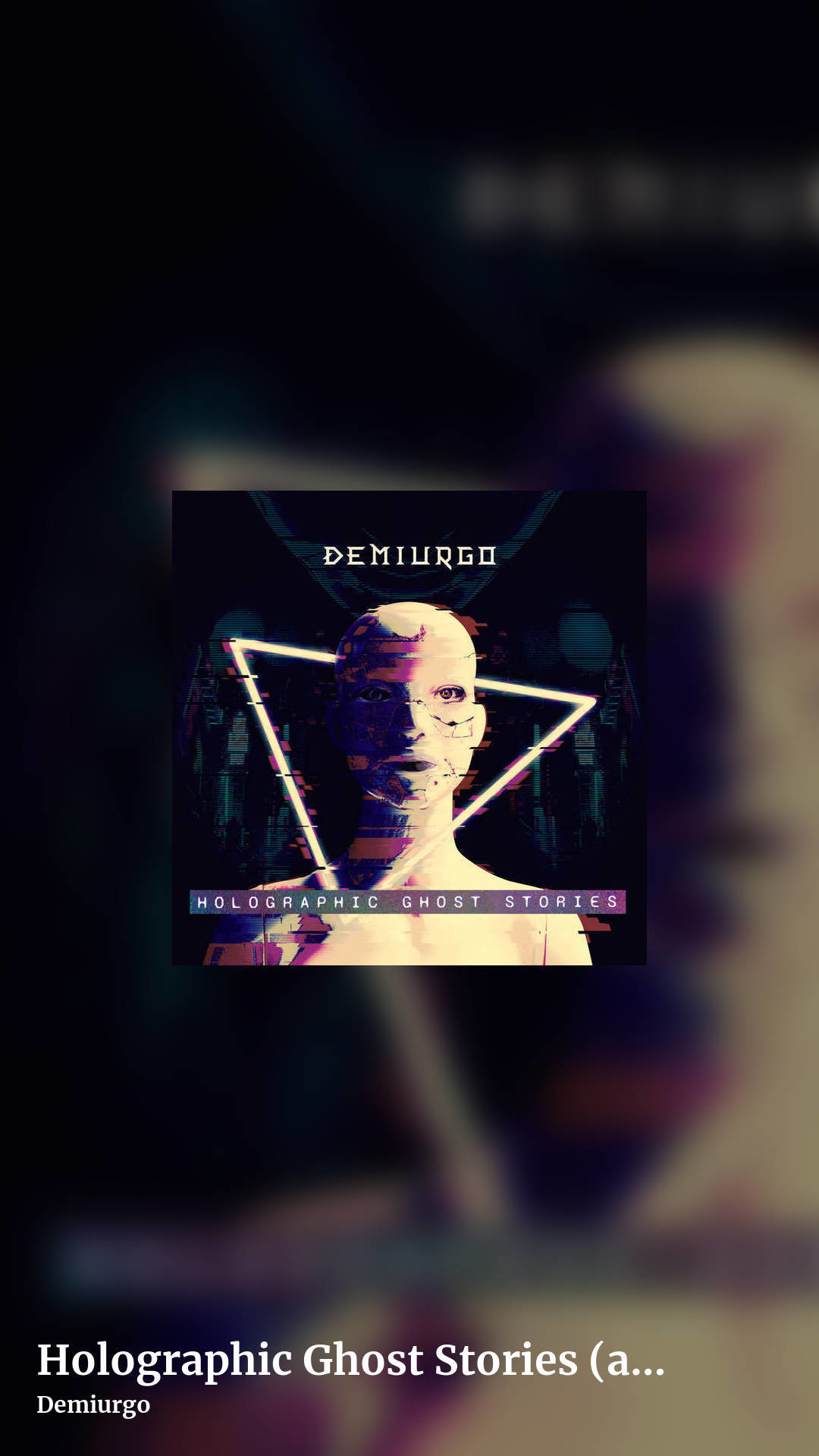 Holographic Ghost Stories (anniversary edition) by Demiurgo, story clean share image