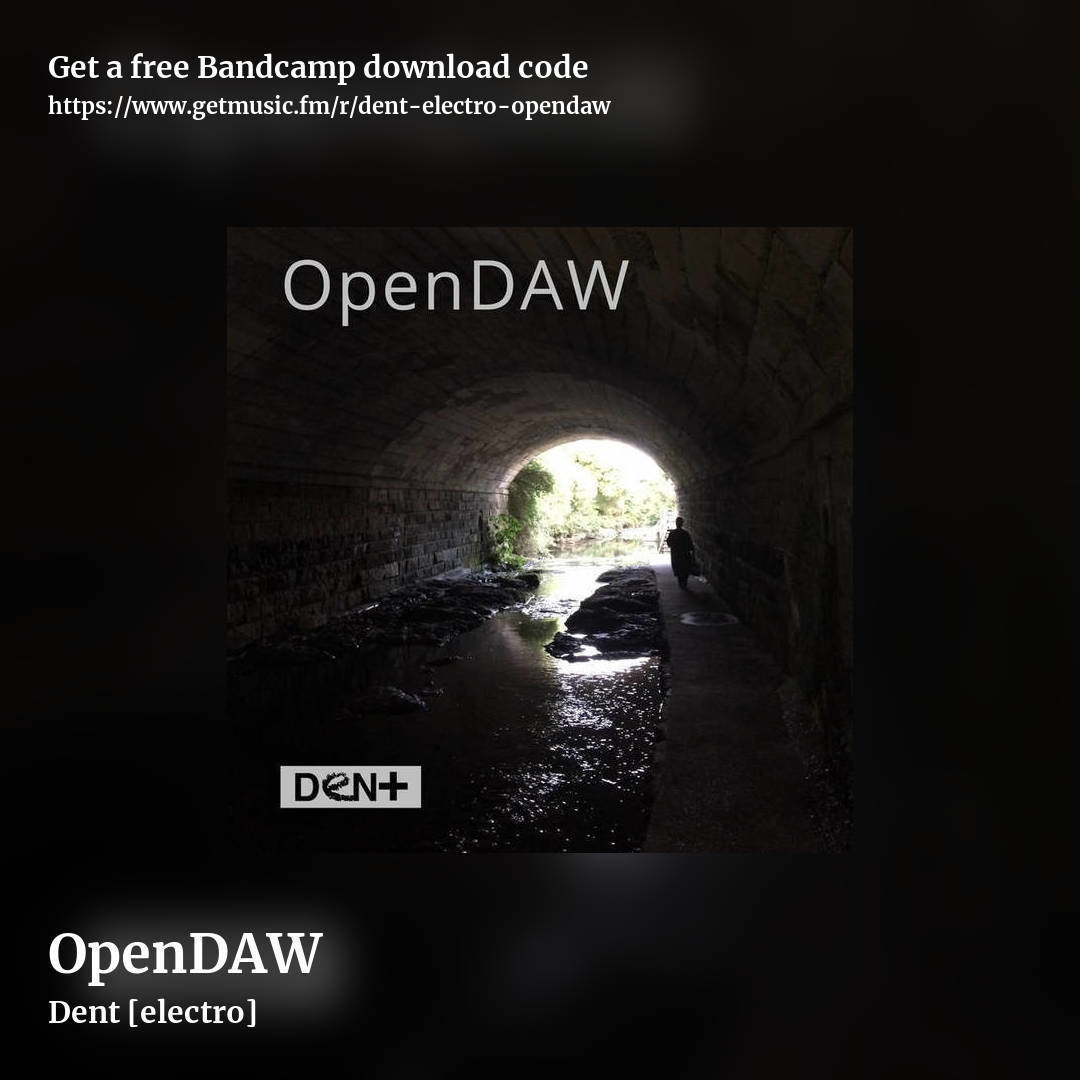OpenDAW by Dent [electro], square promo share image