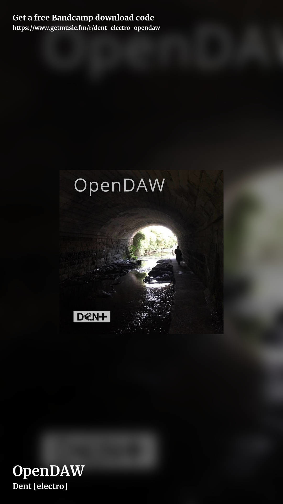 OpenDAW by Dent [electro], story promo share image