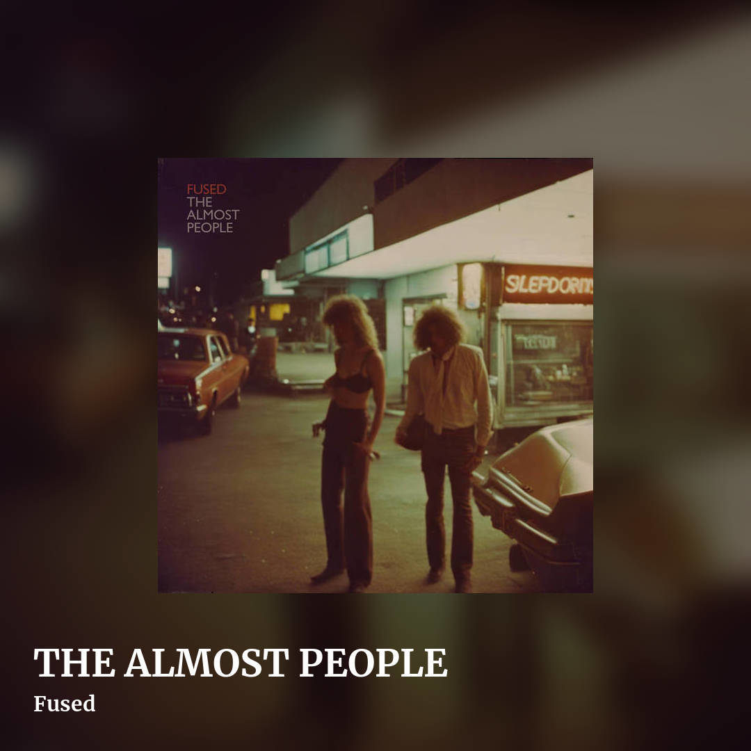 THE ALMOST PEOPLE by Fused, square clean share image