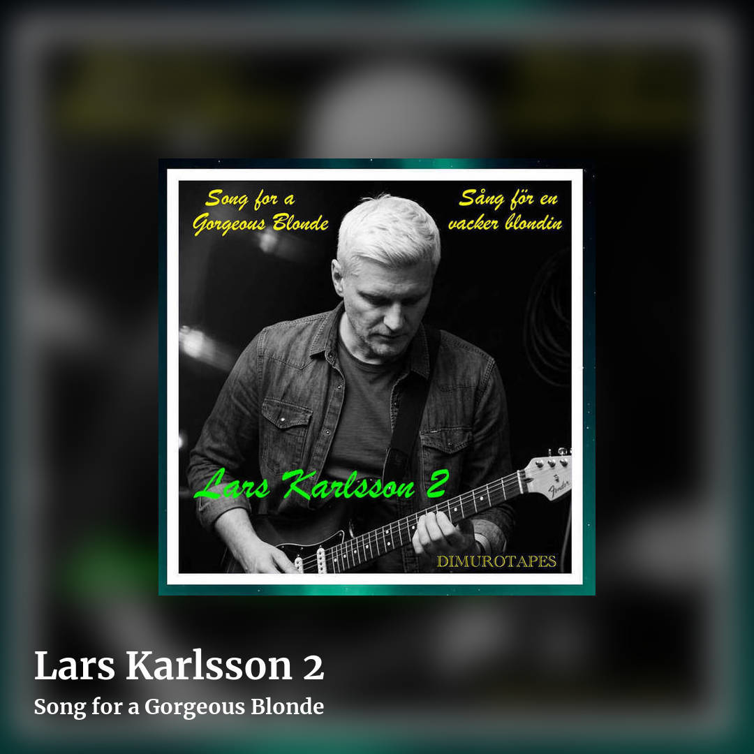 Lars Karlsson 2 by Song for a Gorgeous Blonde, square clean share image