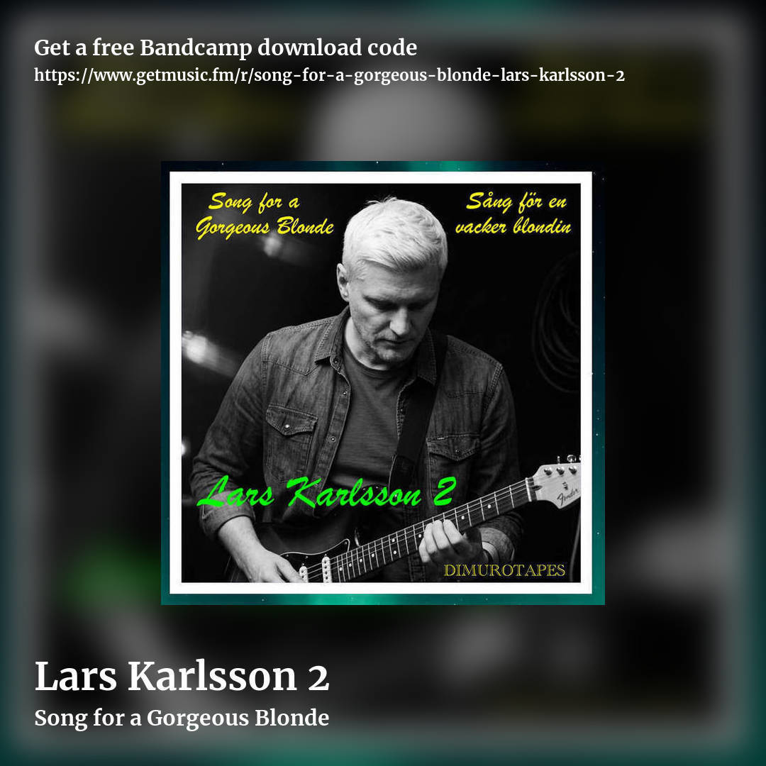 Lars Karlsson 2 by Song for a Gorgeous Blonde, square promo share image