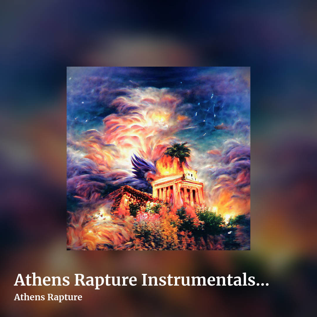 Athens Rapture Instrumentals, Vol. 1 by Athens Rapture, square clean share image