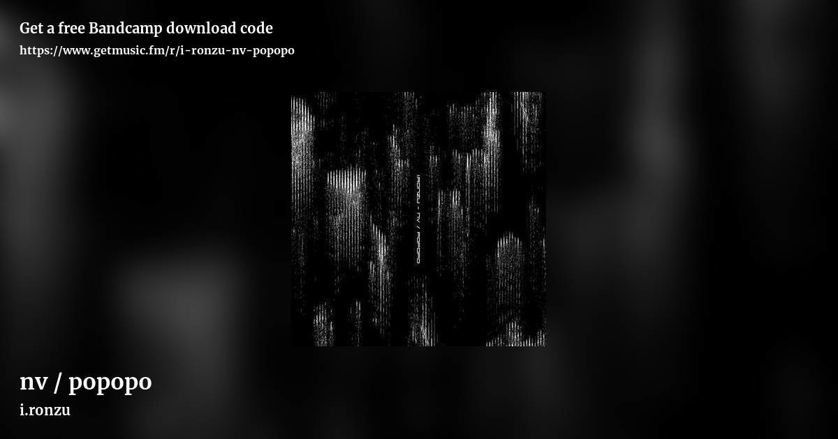 nv / popopo by i.ronzu, landscape promo share image