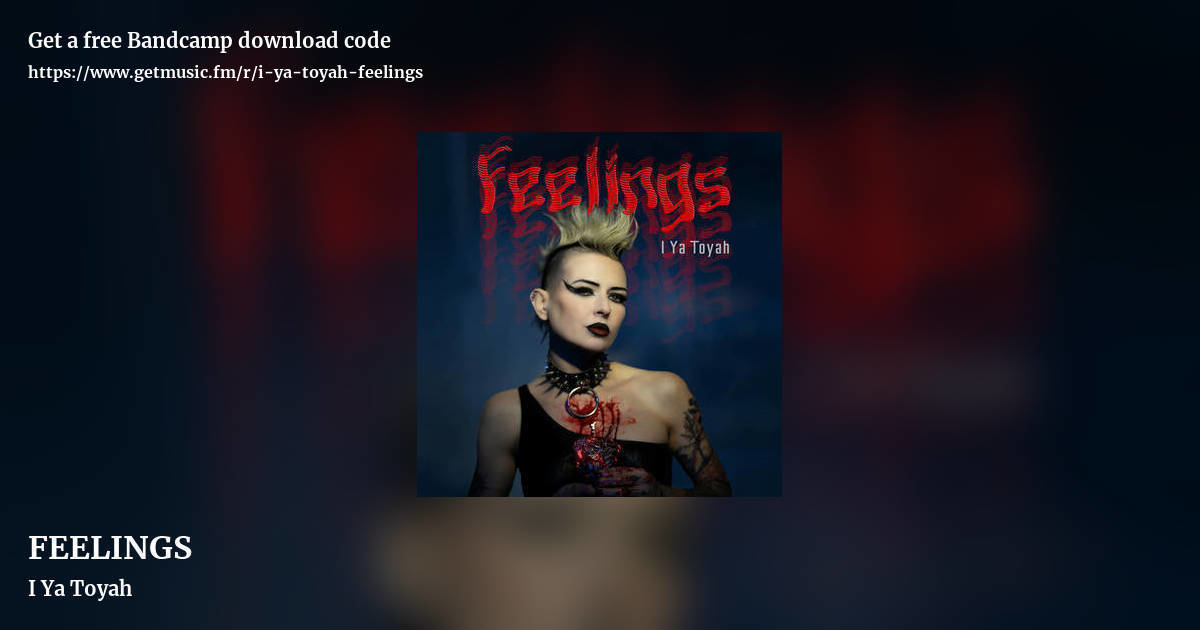 FEELINGS by I Ya Toyah, landscape promo share image