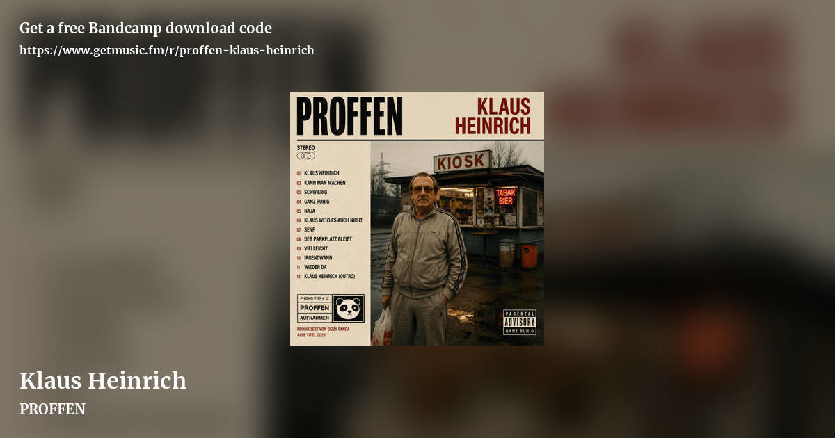 Klaus Heinrich by PROFFEN, landscape promo share image