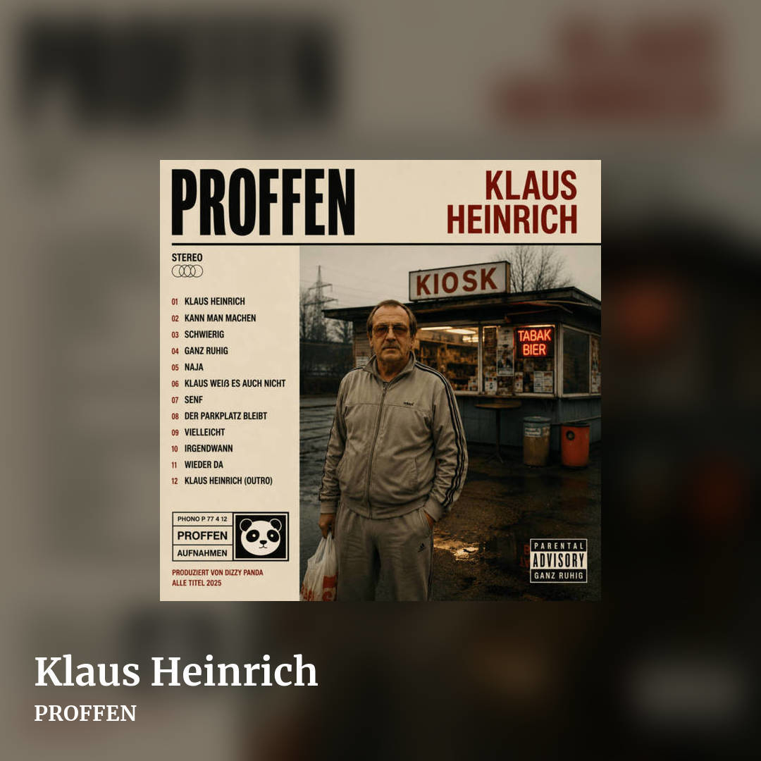 Klaus Heinrich by PROFFEN, square clean share image