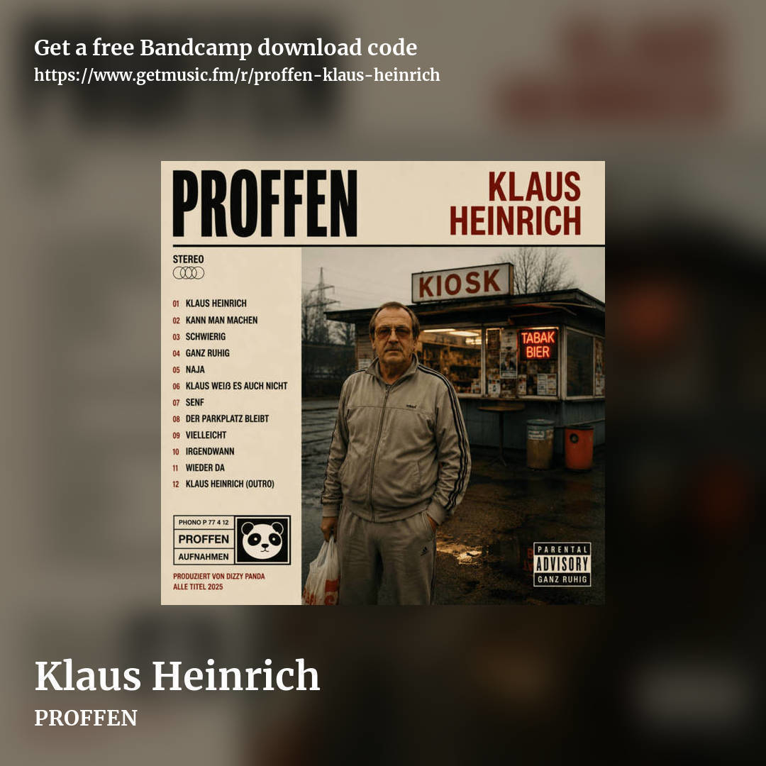 Klaus Heinrich by PROFFEN, square promo share image