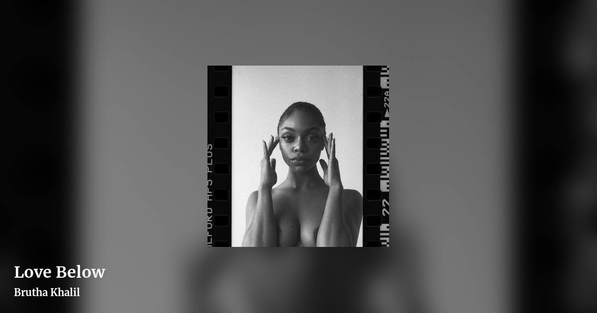 Love Below by Brutha Khalil, landscape clean share image
