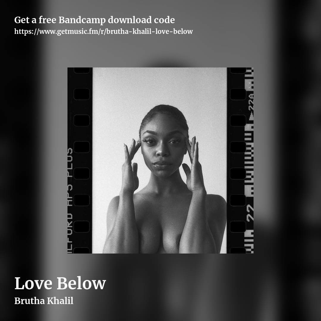 Love Below by Brutha Khalil, square promo share image