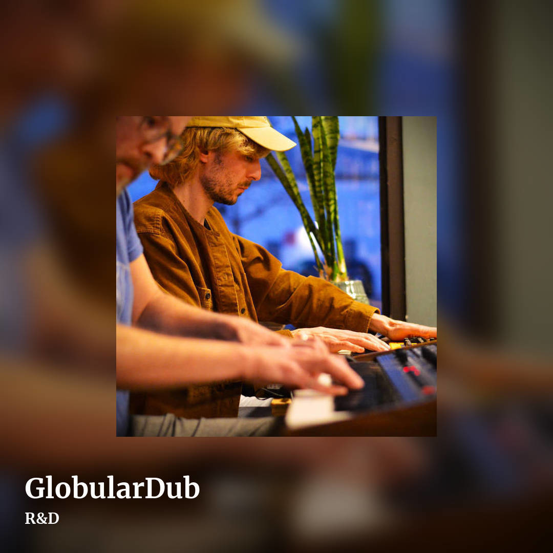 GlobularDub by R&D, square clean share image