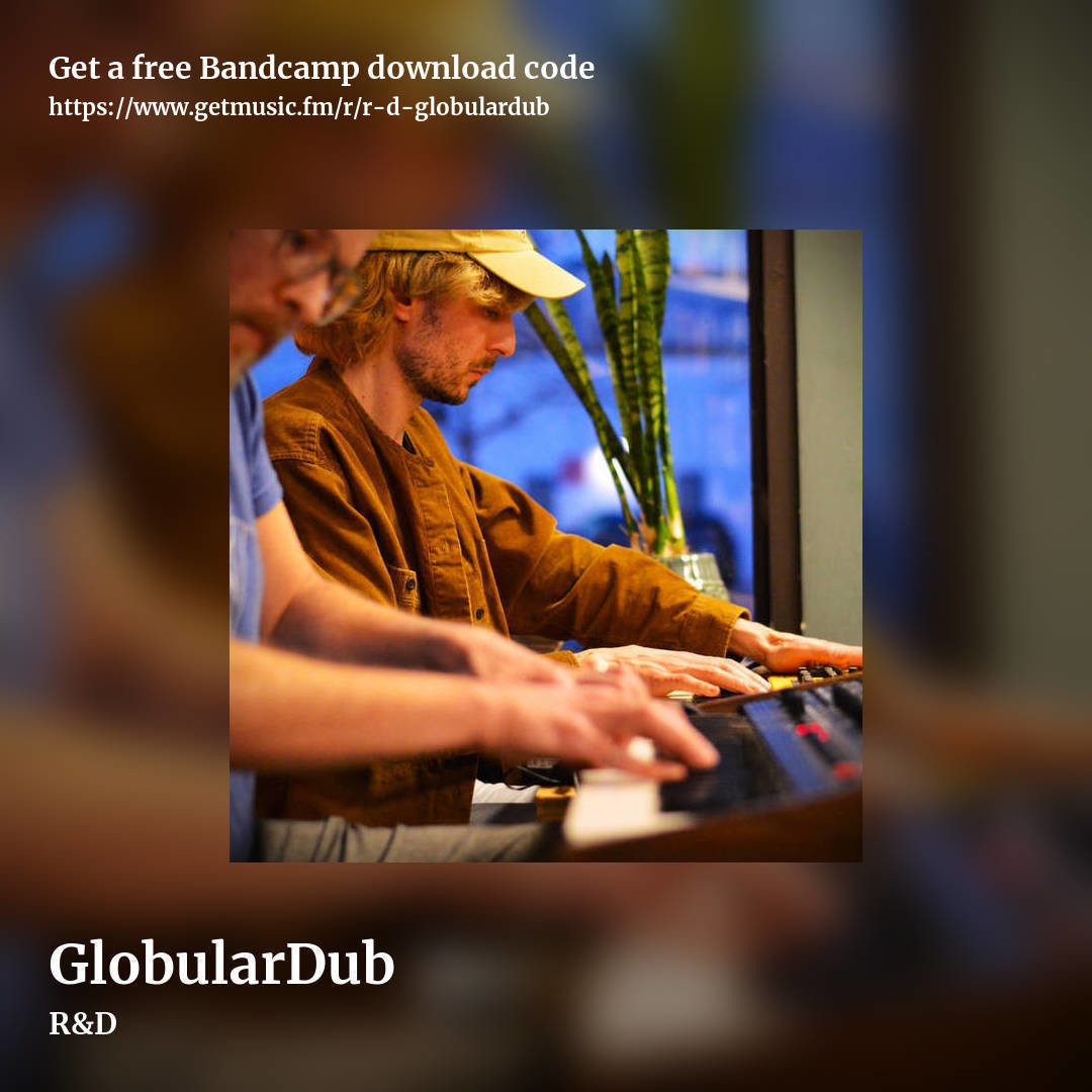GlobularDub by R&D, square promo share image