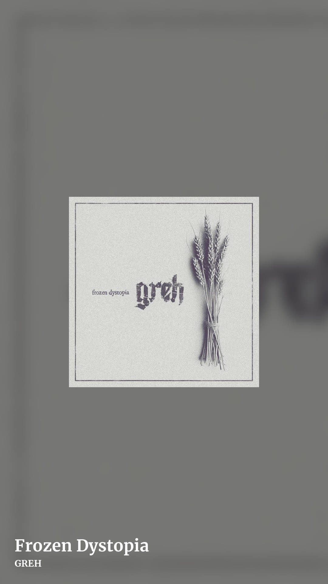 Frozen Dystopia by GREH, story clean share image