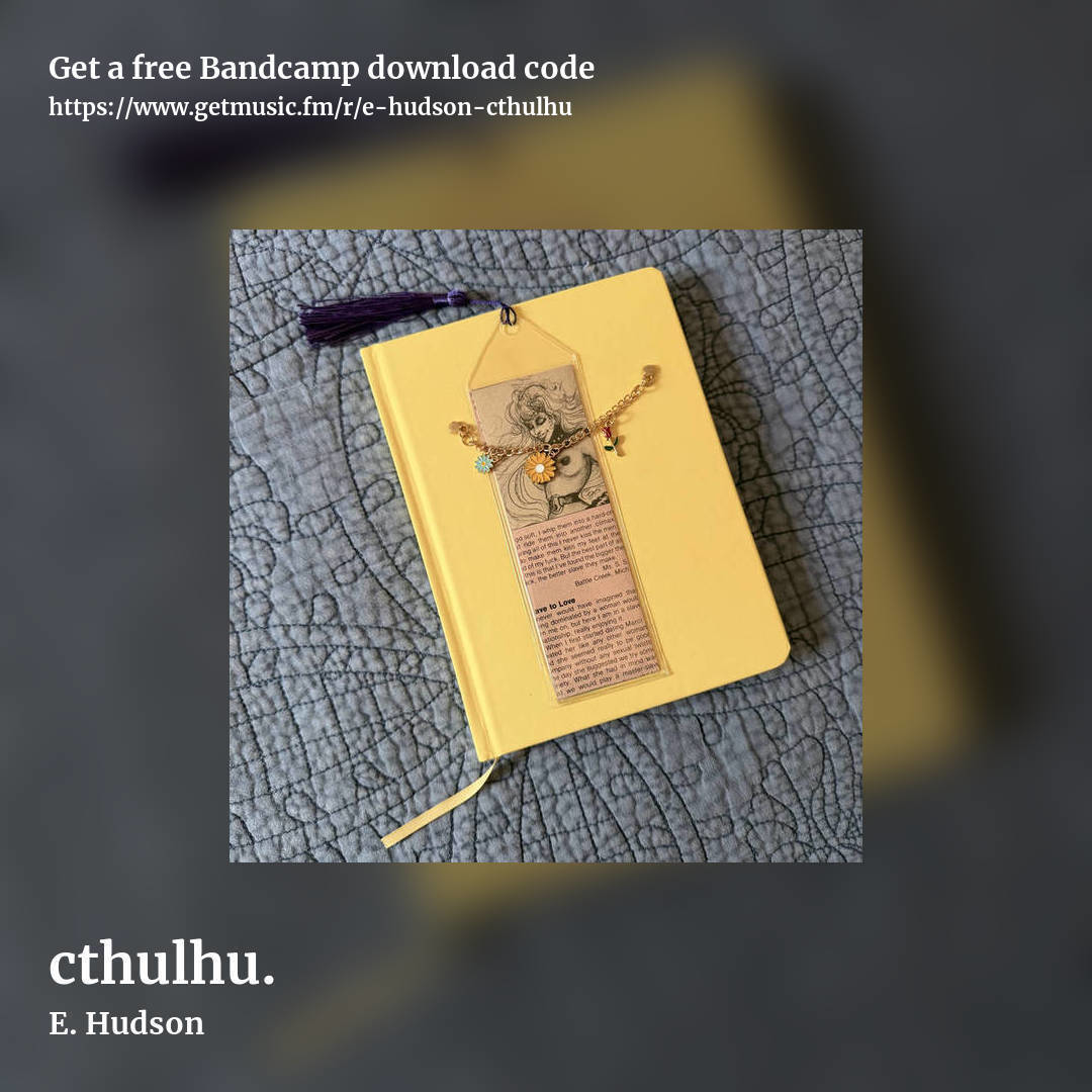 cthulhu. by E. Hudson, square promo share image