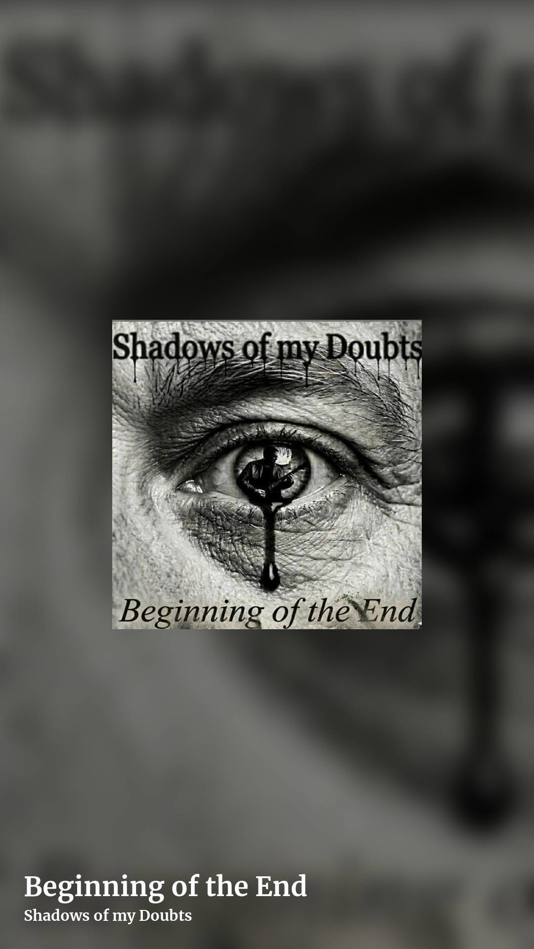 Beginning of the End by Shadows of my Doubts, story clean share image