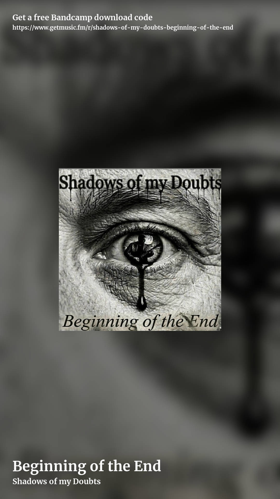 Beginning of the End by Shadows of my Doubts, story promo share image