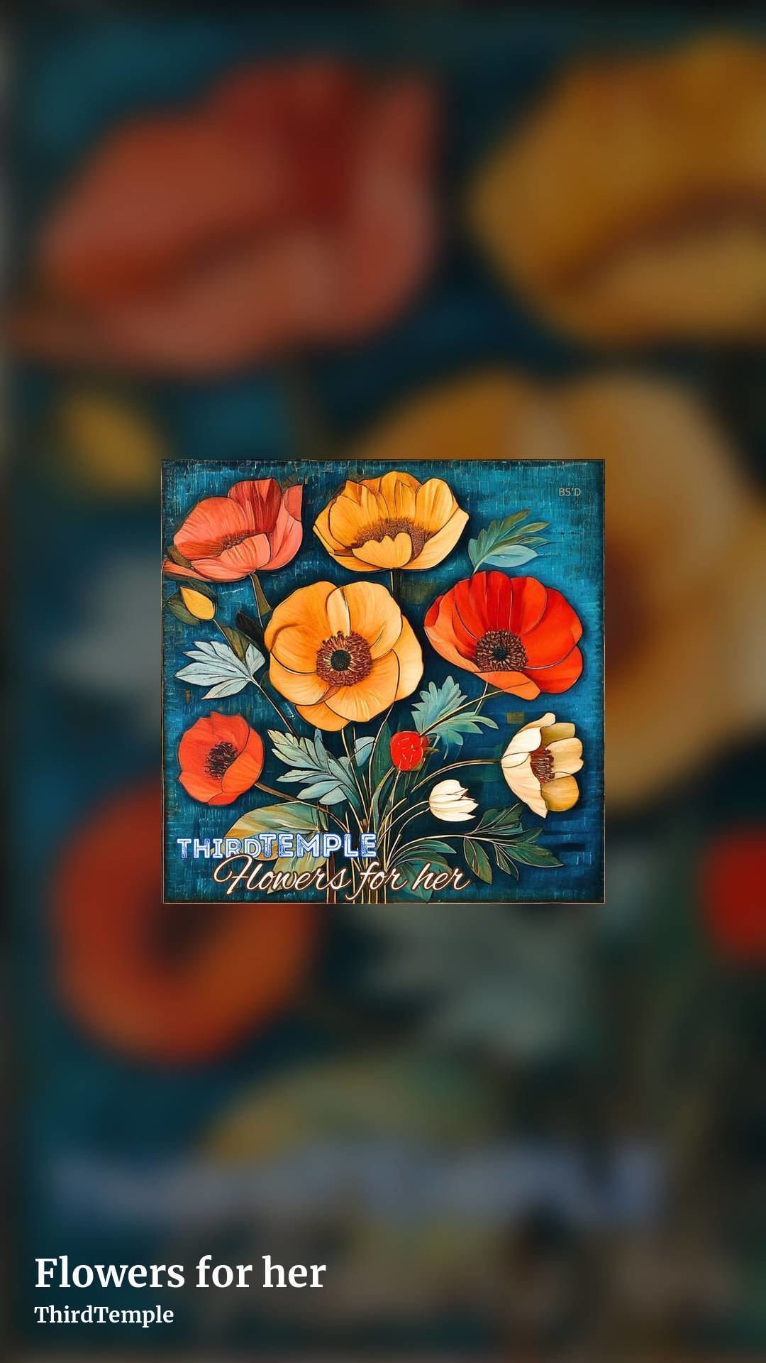 Flowers for her by ThirdTemple, story clean share image