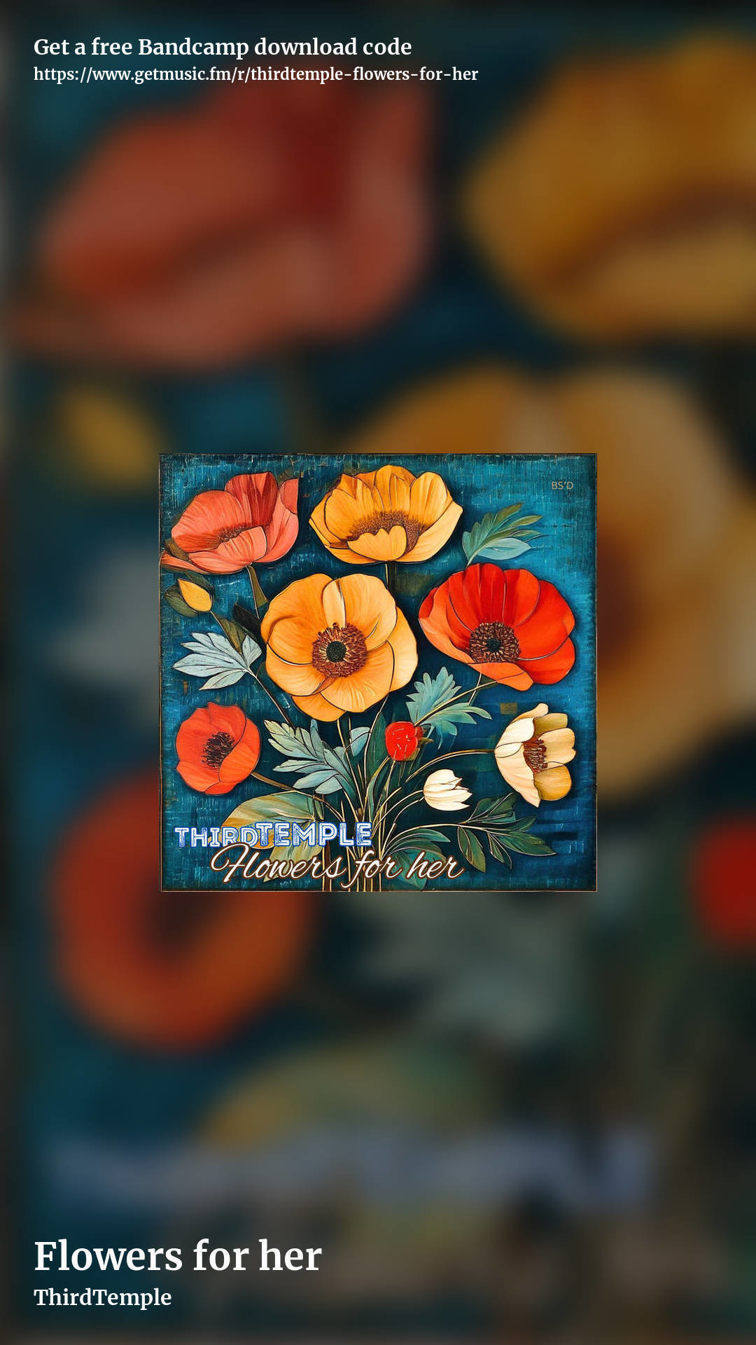 Flowers for her by ThirdTemple, story promo share image