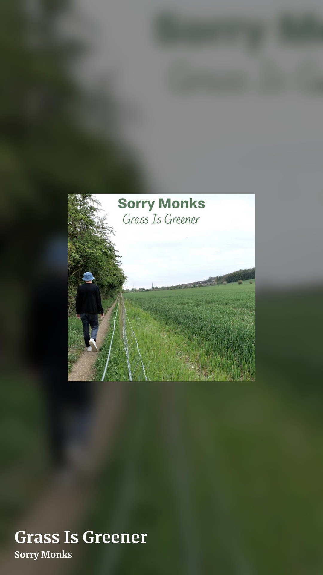 Grass Is Greener by Sorry Monks, story clean share image