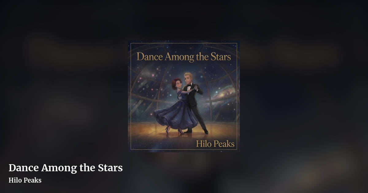 Dance Among the Stars by Hilo Peaks, landscape clean share image