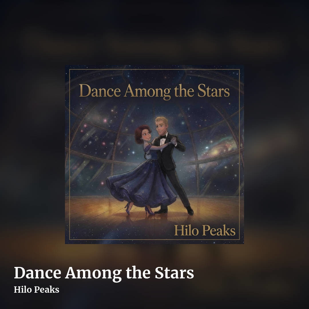 Dance Among the Stars by Hilo Peaks, square clean share image