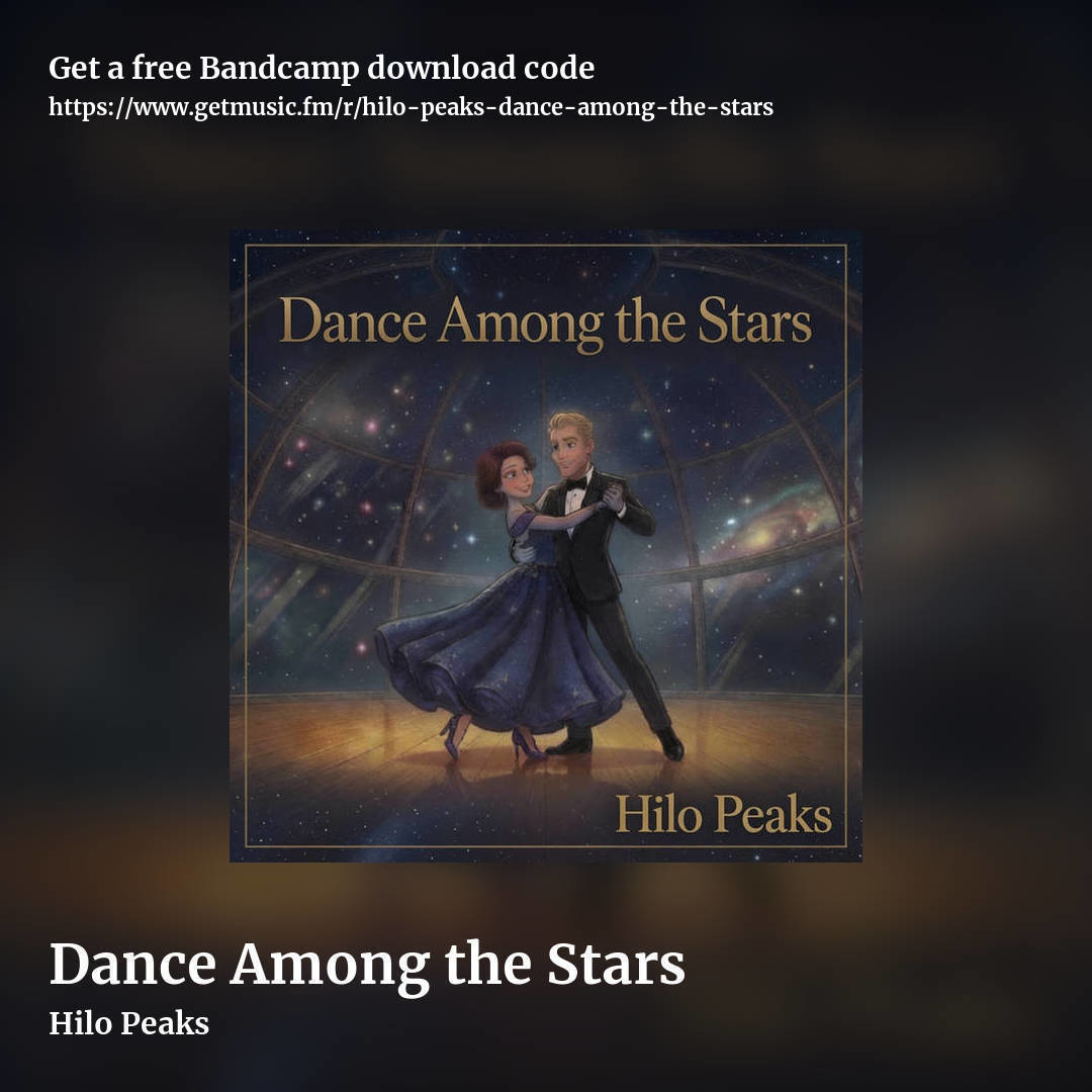 Dance Among the Stars by Hilo Peaks, square promo share image