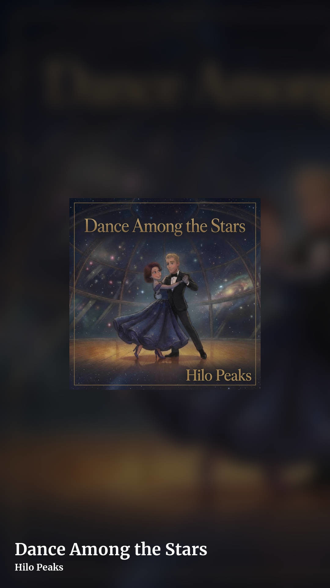 Dance Among the Stars by Hilo Peaks, story clean share image
