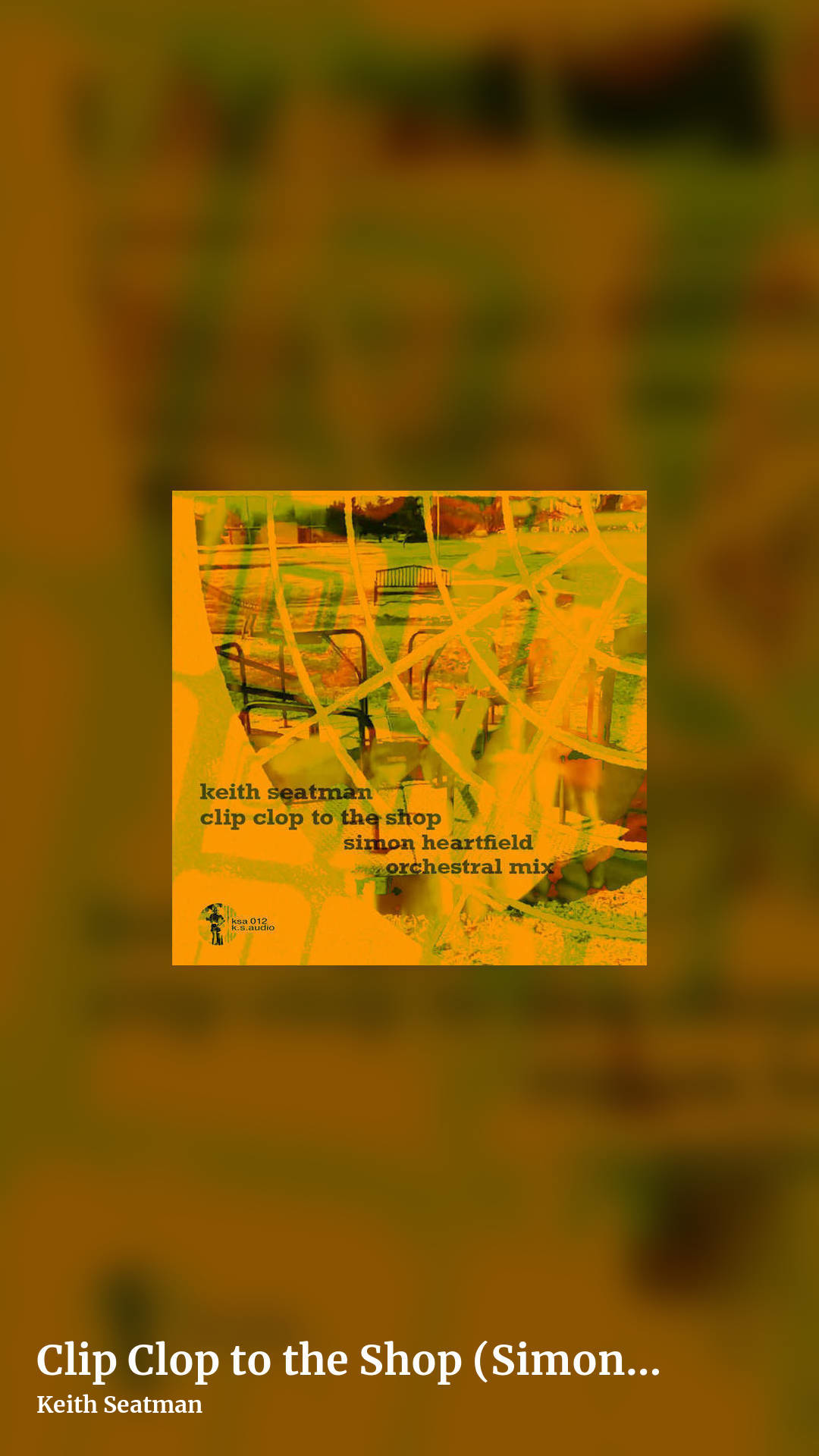 Clip Clop to the Shop (Simon Heartfield Orch Mix) by Keith Seatman, story clean share image