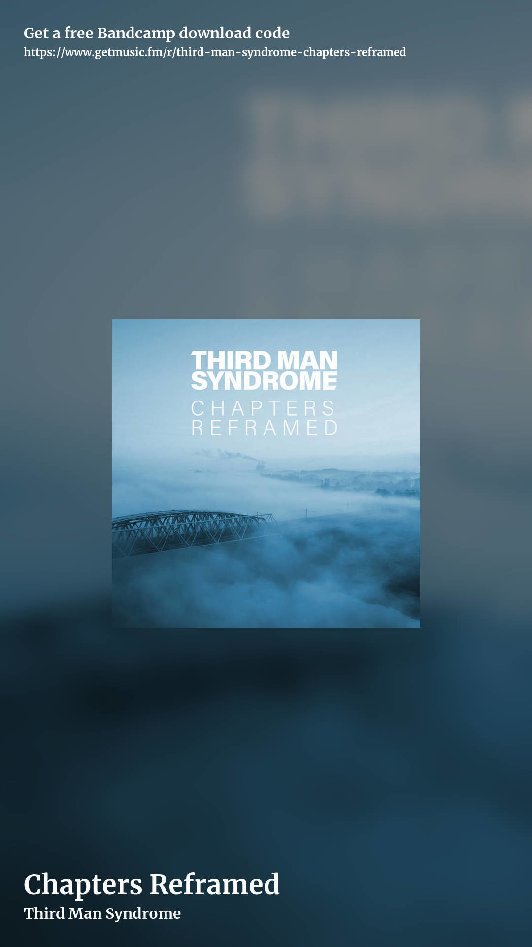 Chapters Reframed by Third Man Syndrome, story promo share image