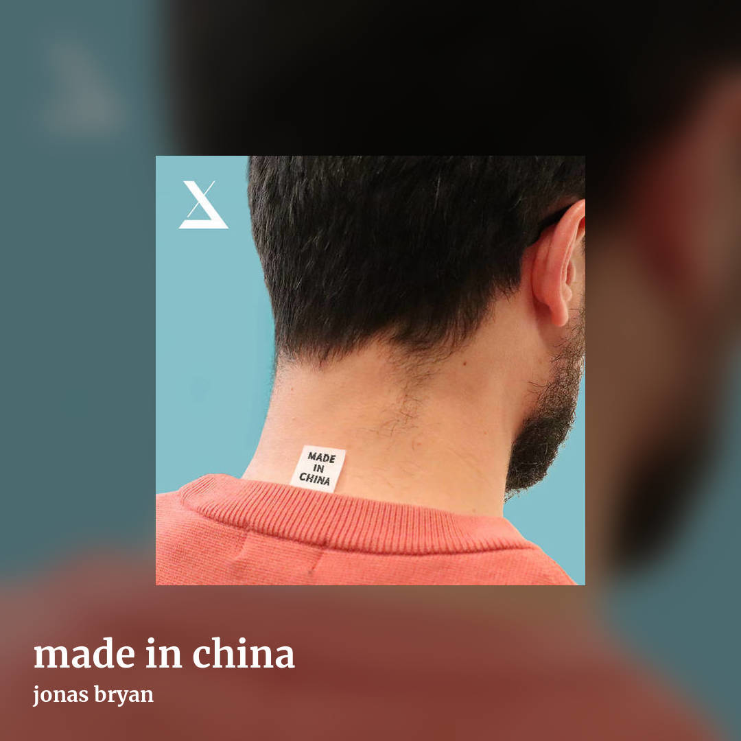 made in china by jonas bryan, square clean share image