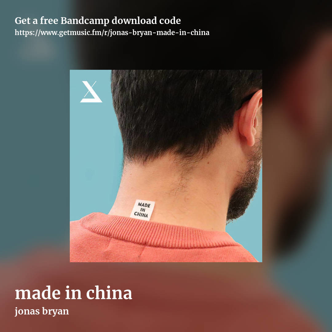 made in china by jonas bryan, square promo share image