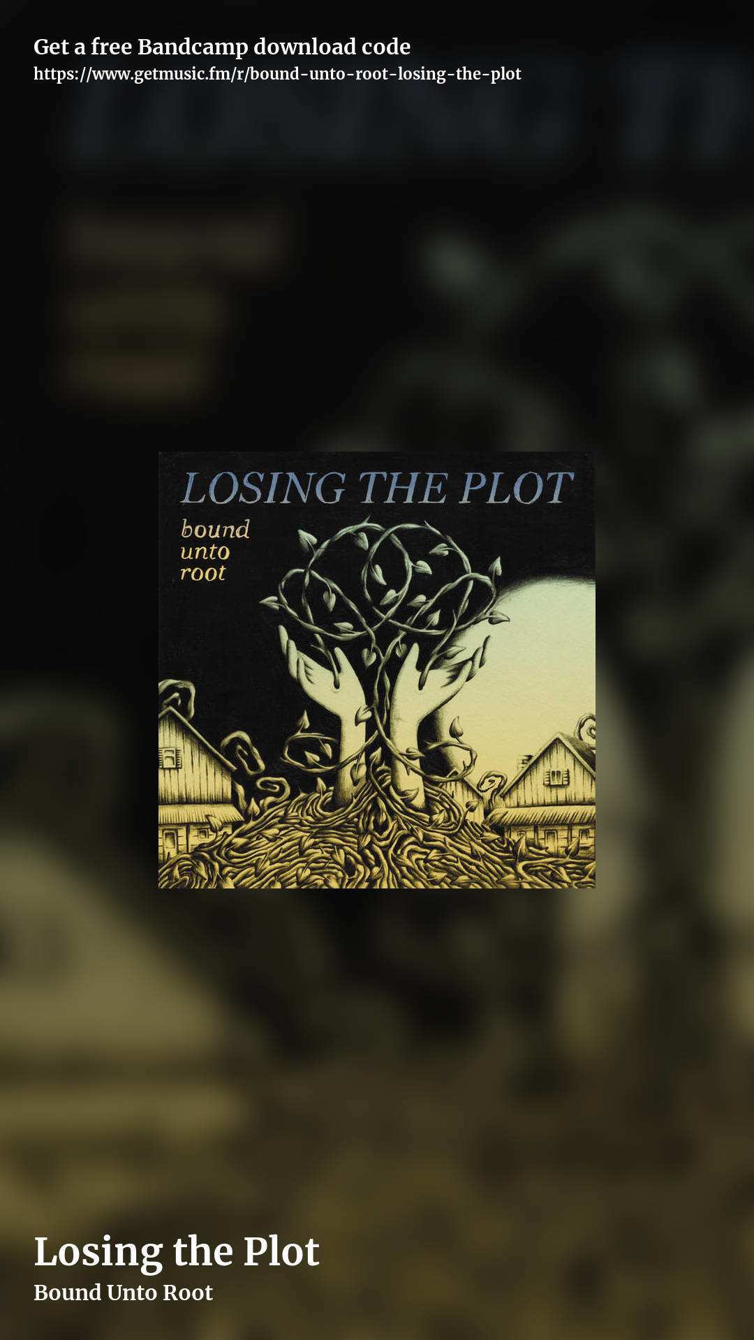 Losing the Plot by Bound Unto Root, story promo share image