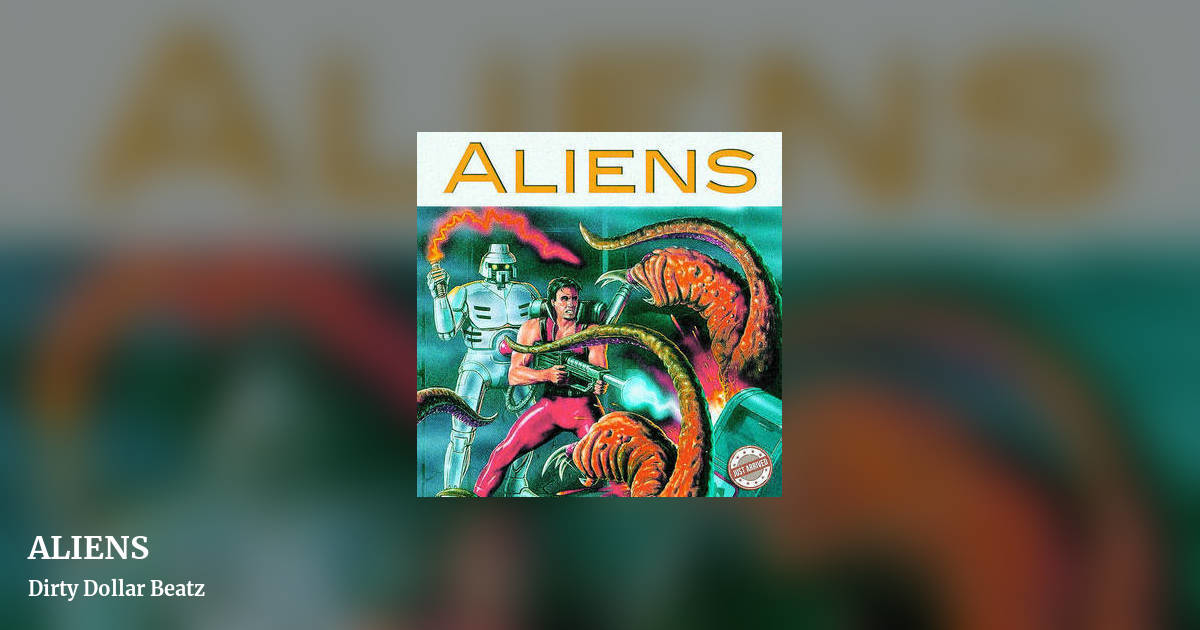 ALIENS by Dirty Dollar Beatz, landscape clean share image