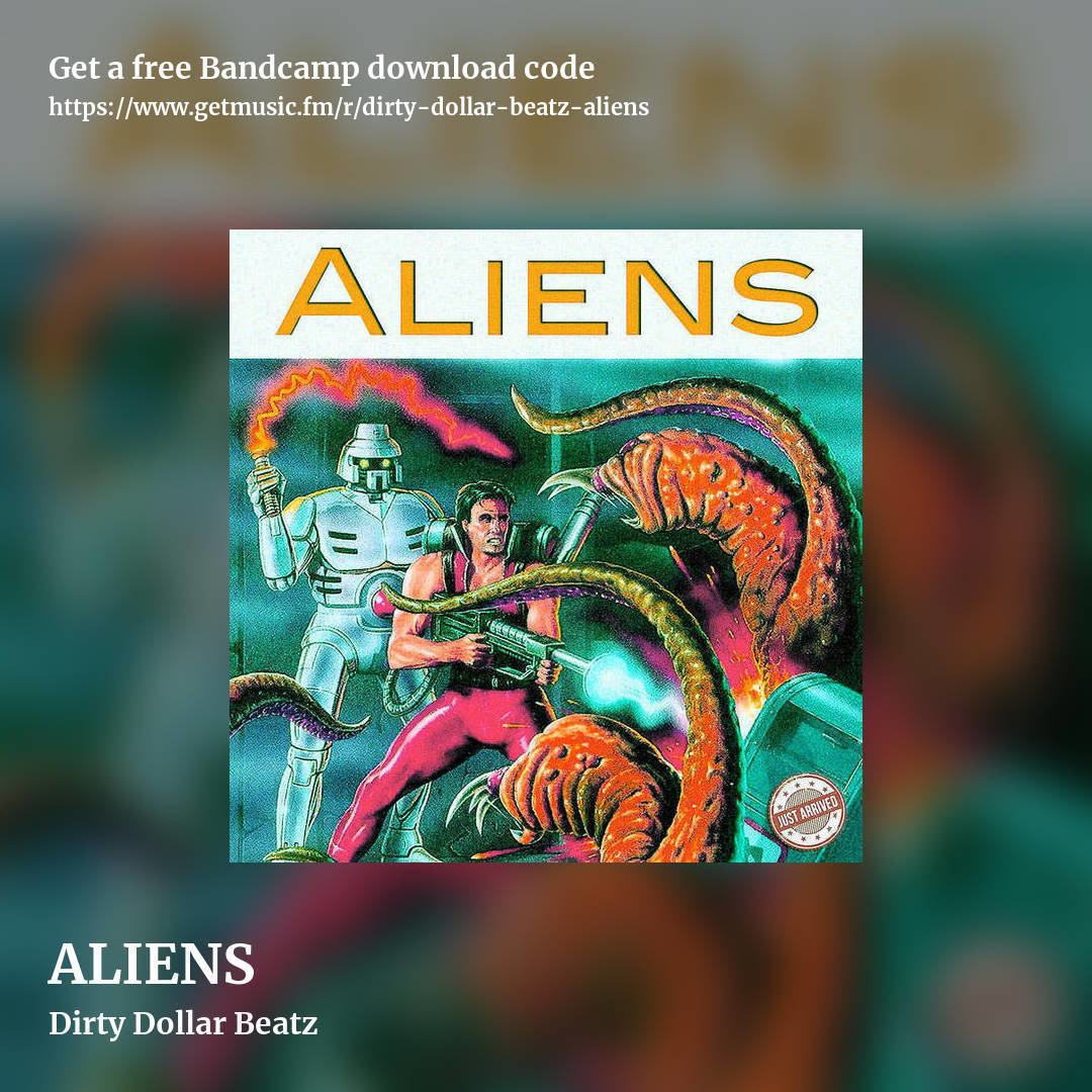 ALIENS by Dirty Dollar Beatz, square promo share image
