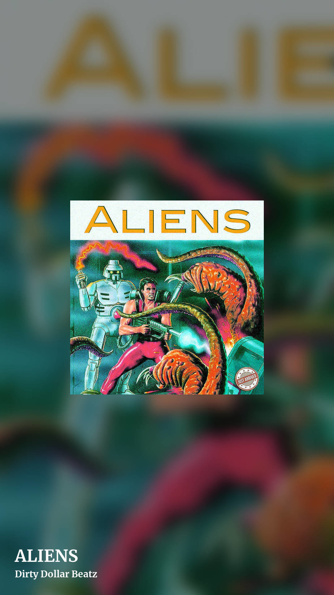ALIENS by Dirty Dollar Beatz, story clean share image
