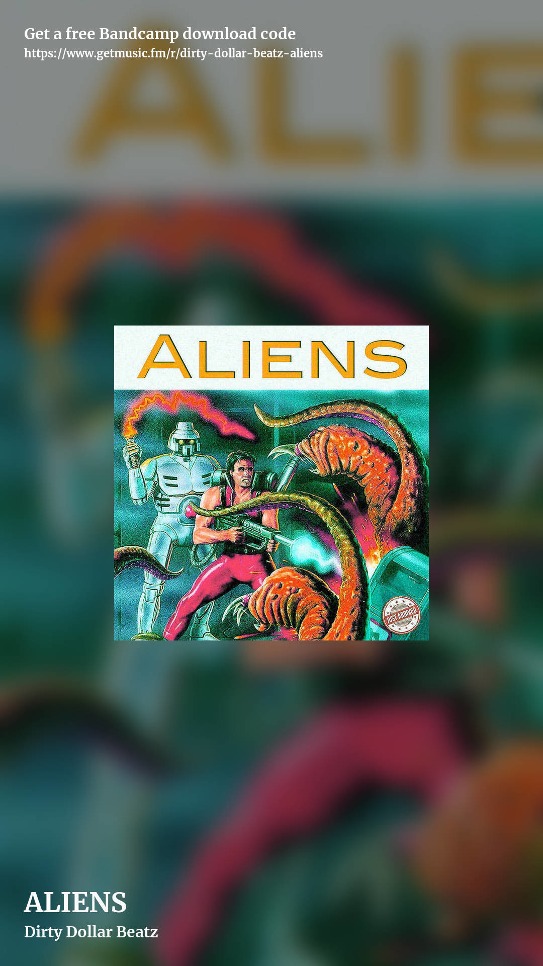 ALIENS by Dirty Dollar Beatz, story promo share image