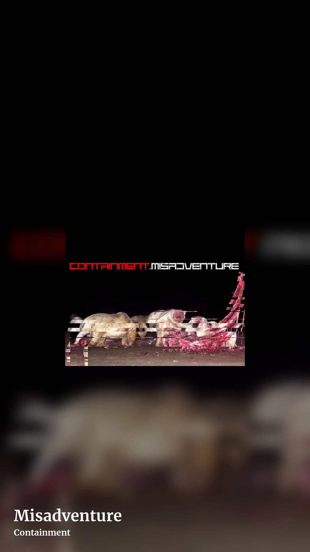 Misadventure by Containment, story clean share image