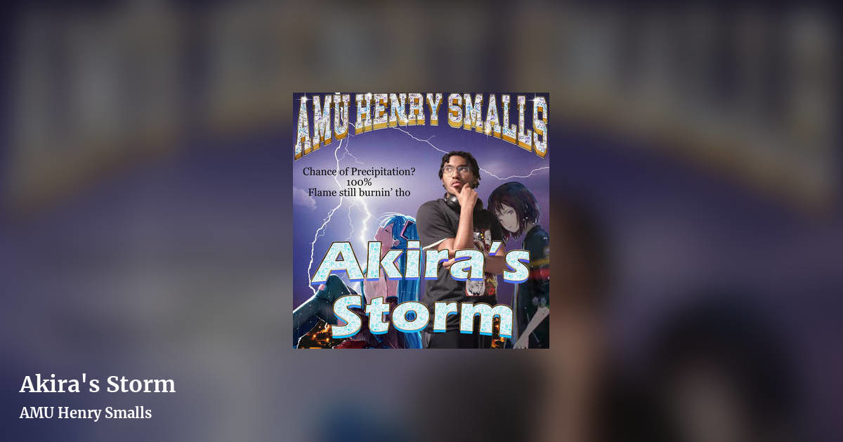 Akira's Storm by AMU Henry Smalls, landscape clean share image
