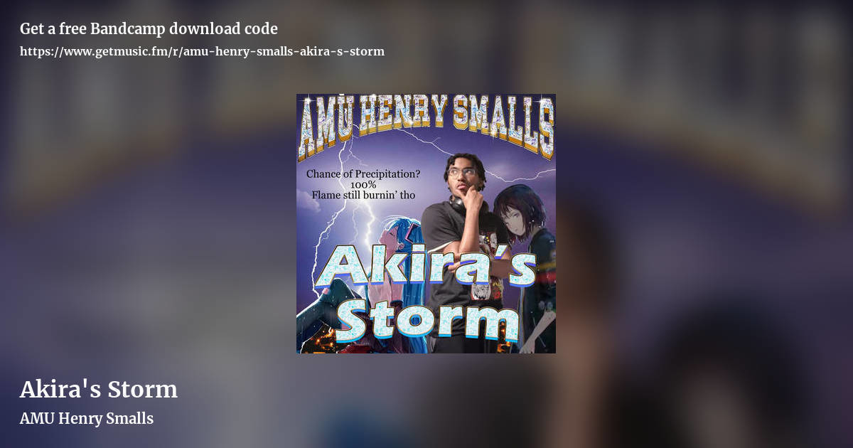 Akira's Storm by AMU Henry Smalls, landscape promo share image