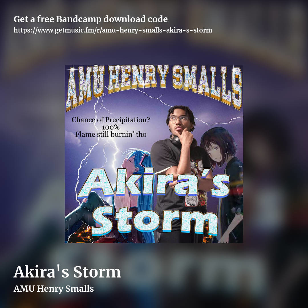 Akira's Storm by AMU Henry Smalls, square promo share image