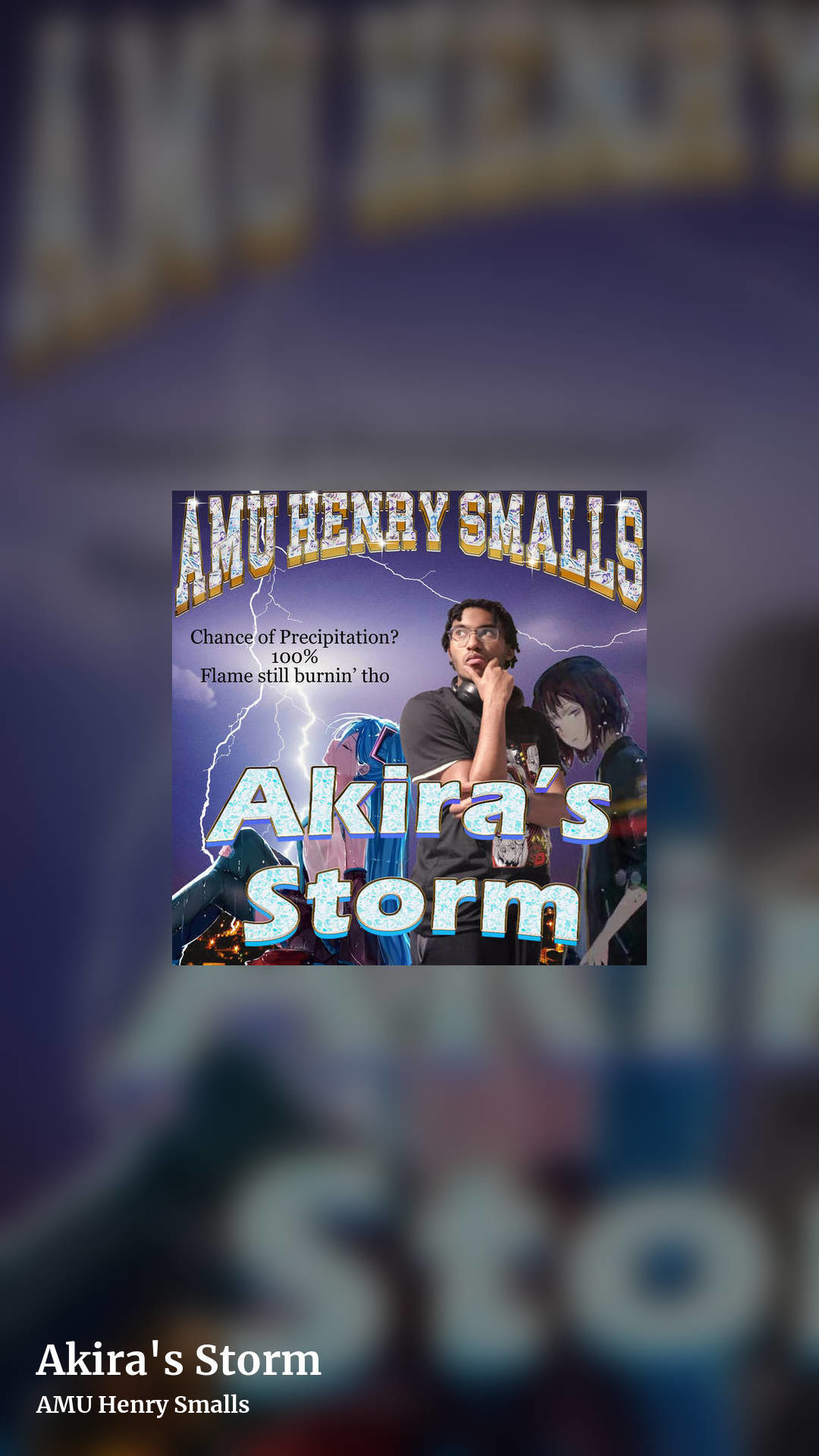 Akira's Storm by AMU Henry Smalls, story clean share image