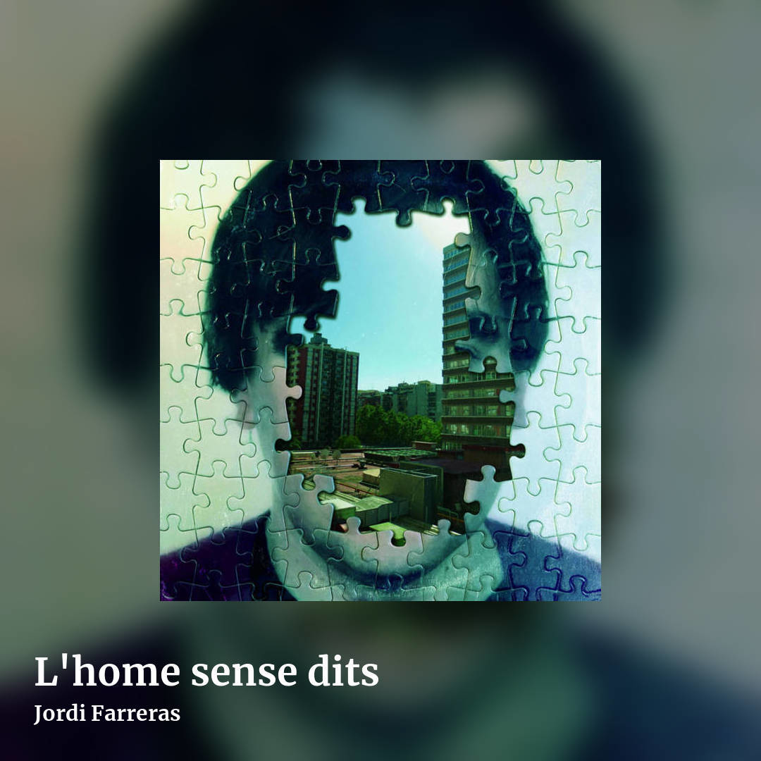 L'home sense dits by Jordi Farreras, square clean share image