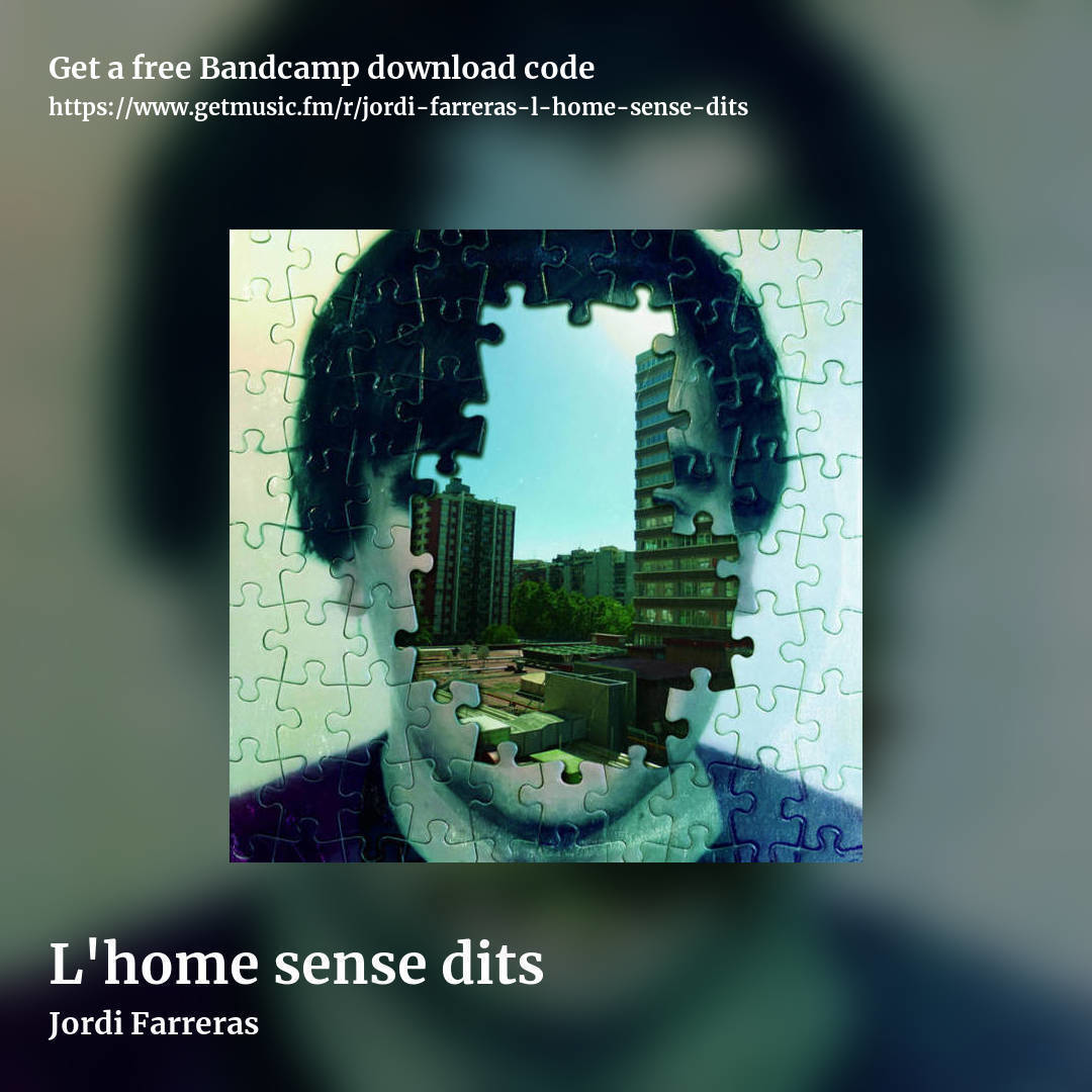 L'home sense dits by Jordi Farreras, square promo share image